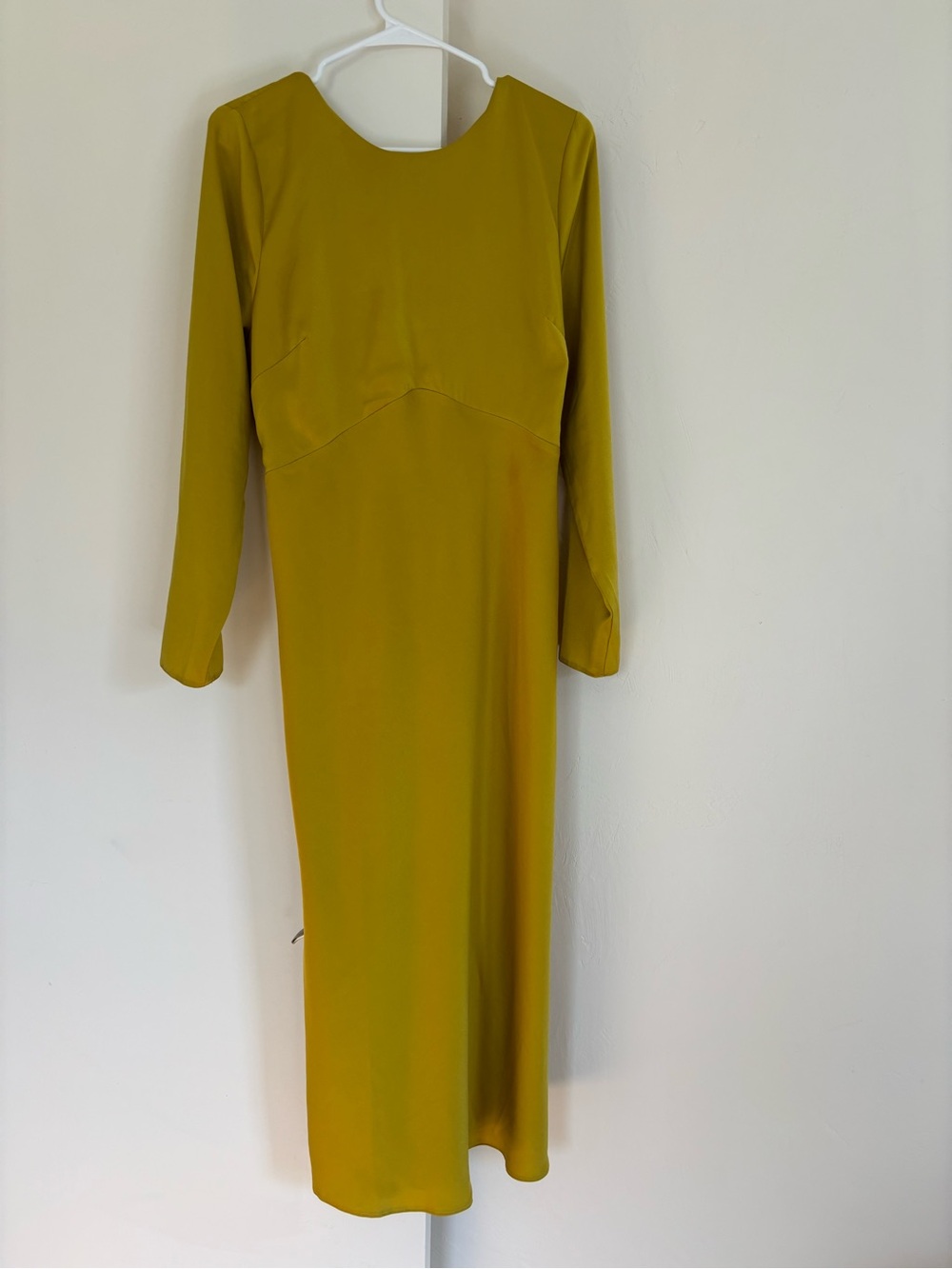 ASOS design Midi Dress in olive